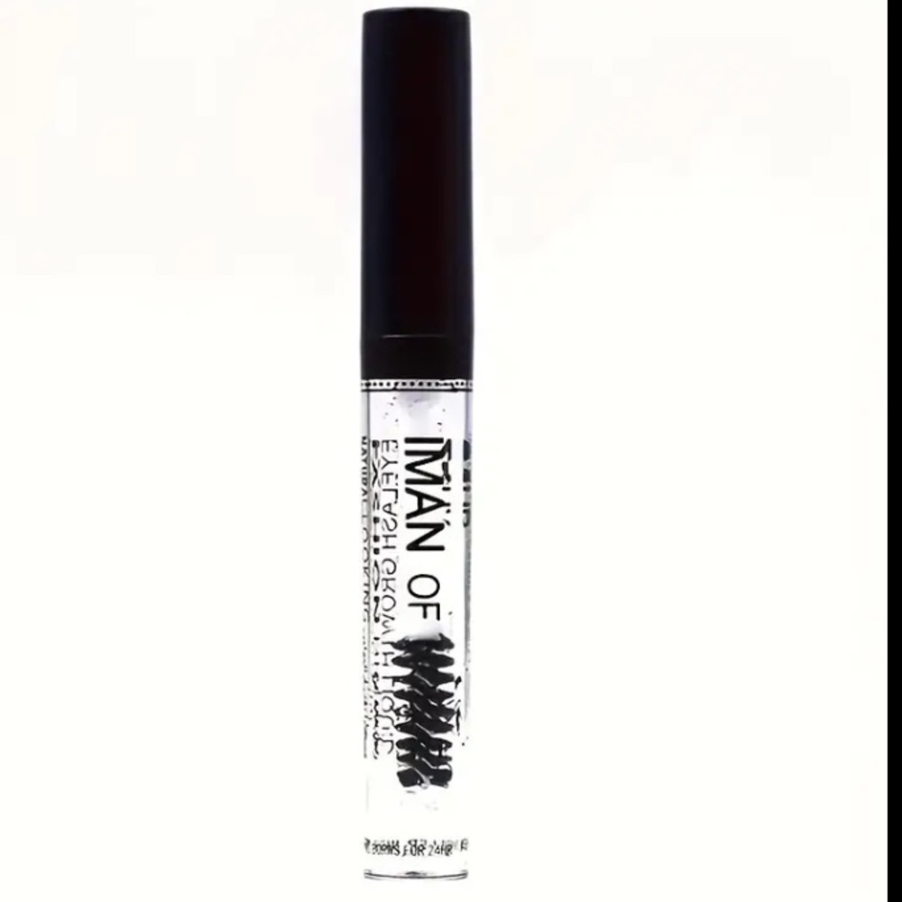 🆕IMAN: Quick Drying Eye Lash Lengthening Gel- Clear Full Size